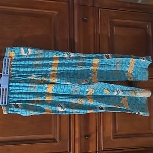 Miami Dolphins size L..lounge drawstring pants